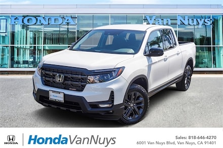 2025 Honda Ridgeline Sport Truck