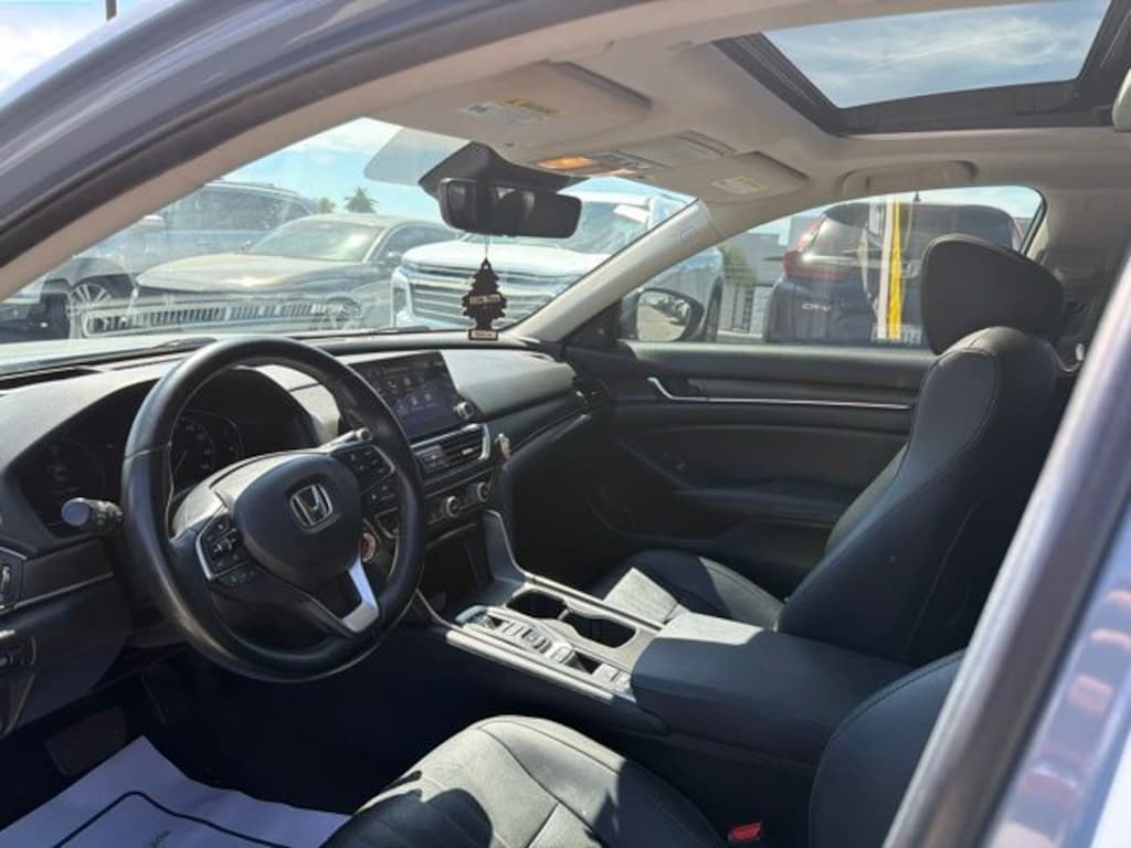 Used 2021 Honda Accord Touring 2.0T Sedan