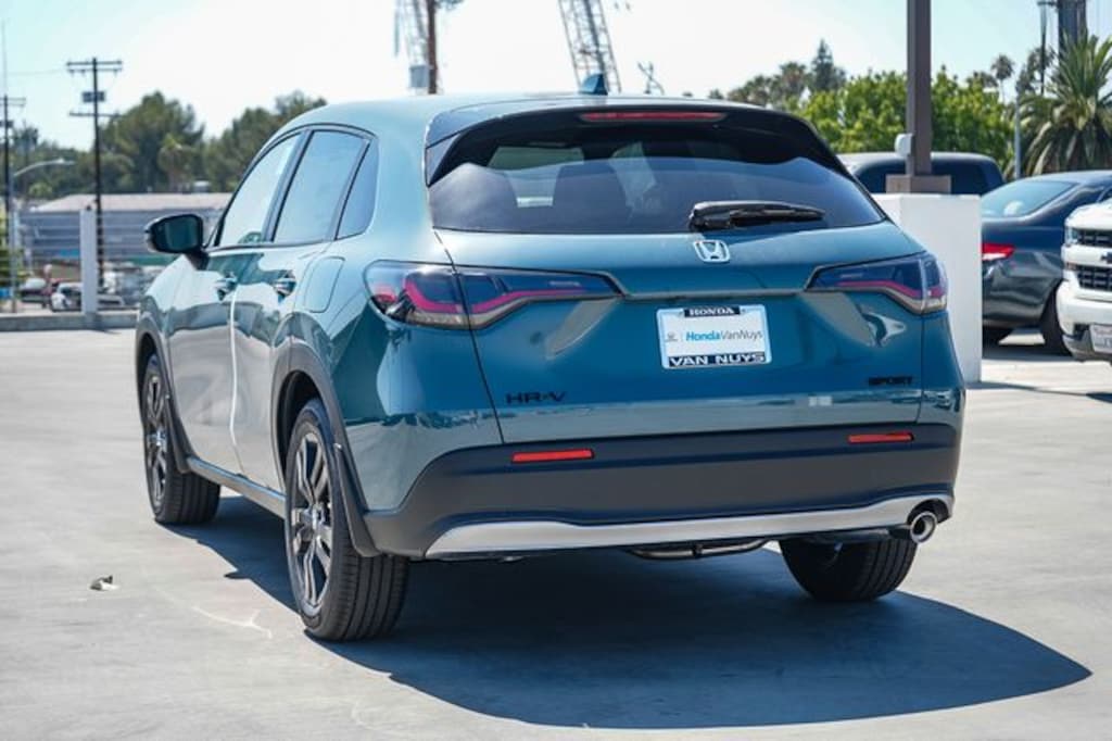 New 2026 Honda HR-V Sport SUV