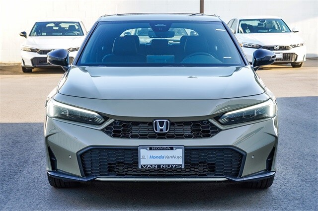 2026 Honda Civic Hybrid Sport Touring Hatchback photo 2