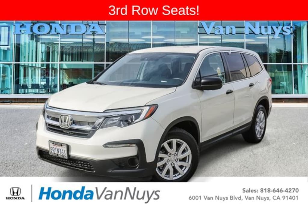 Certified 2019 Honda Pilot LX SUV