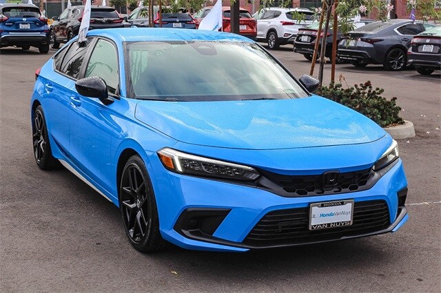 2022 Honda Civic Hatchback Sport photo 3