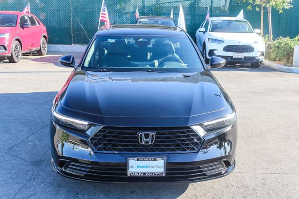 Certified 2024 Honda Accord Hybrid Sport-L Sedan