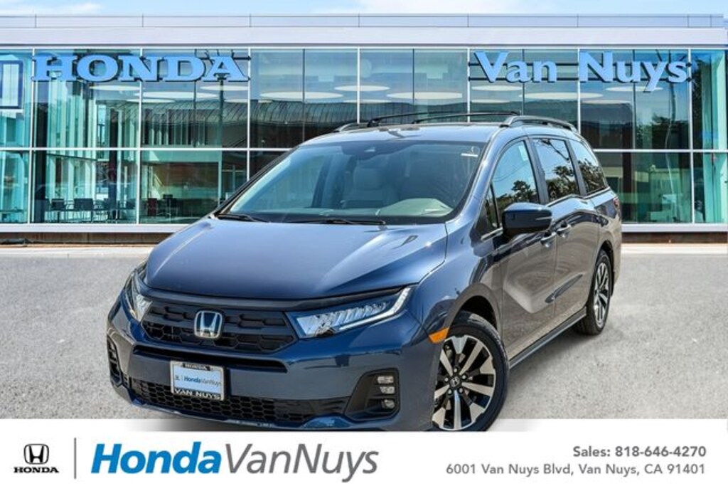 New 2026 Honda Odyssey EX-L Minivan/Van