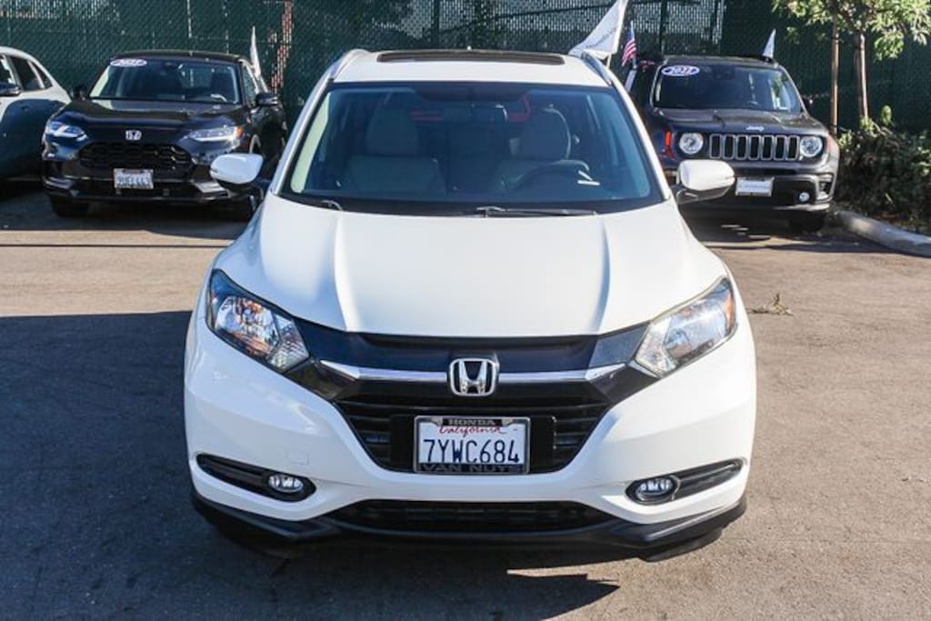 Certified 2017 Honda HR-V EX-L SUV