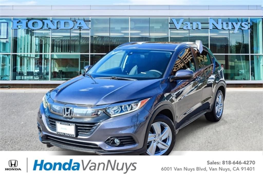 Used 2019 Honda HR-V EX SUV