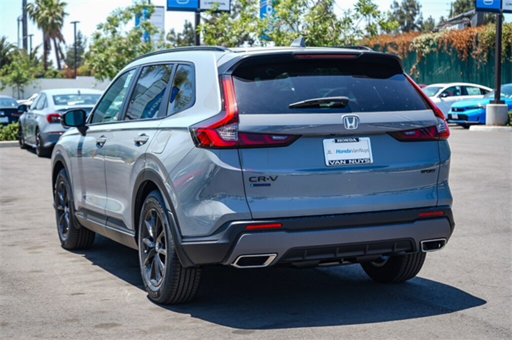 New 2026 Honda CR-V Hybrid Sport SUV