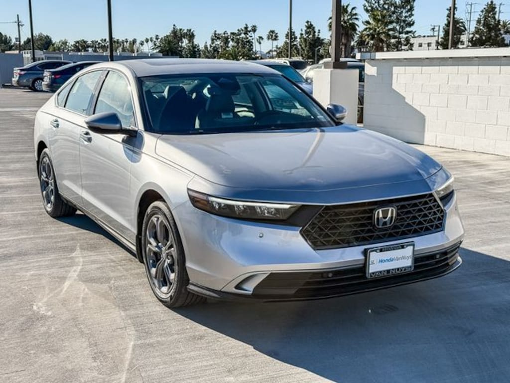 New 2026 Honda Accord Hybrid EX-L Sedan