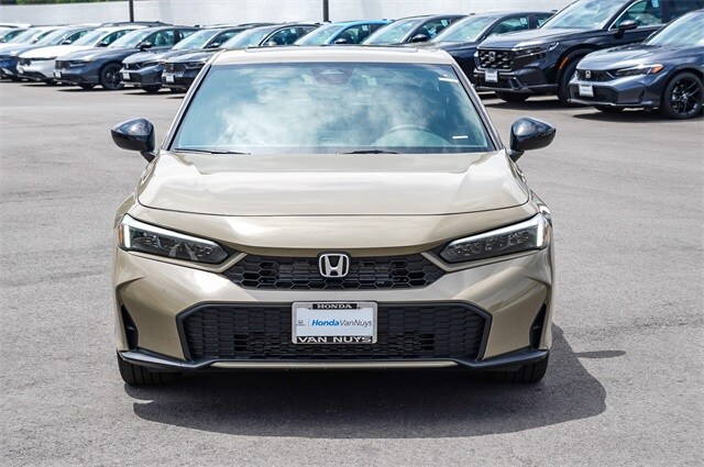 2026 Honda Civic Hybrid Sport Hatchback photo 2