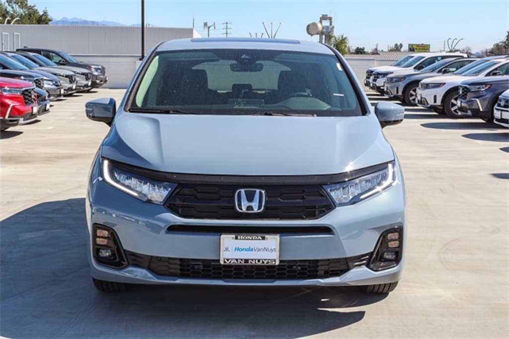 New 2026 Honda Odyssey Elite Minivan/Van