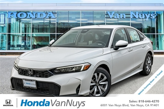 2026 Honda Civic LX