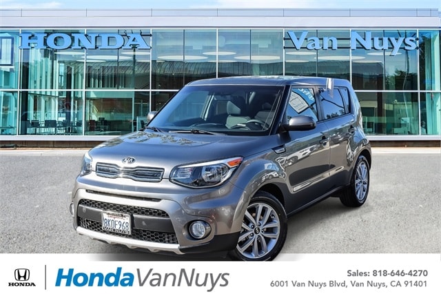 2018 Kia Soul +