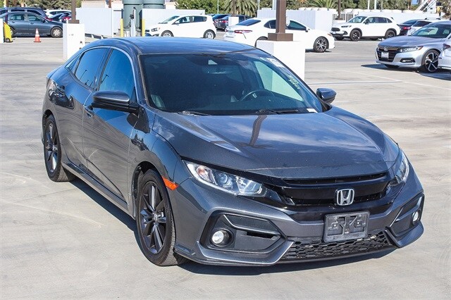 2020 Honda Civic EX-L photo 2