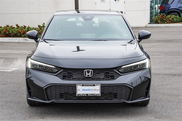 2025 Honda Civic Hybrid Sport Hatchback photo 2