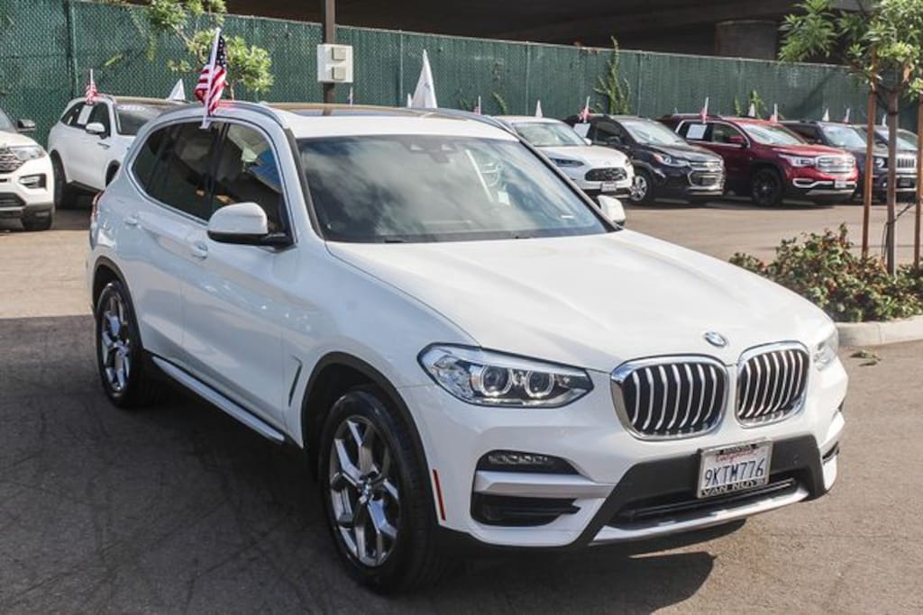 Used 2021 BMW X3 sDrive30i SUV