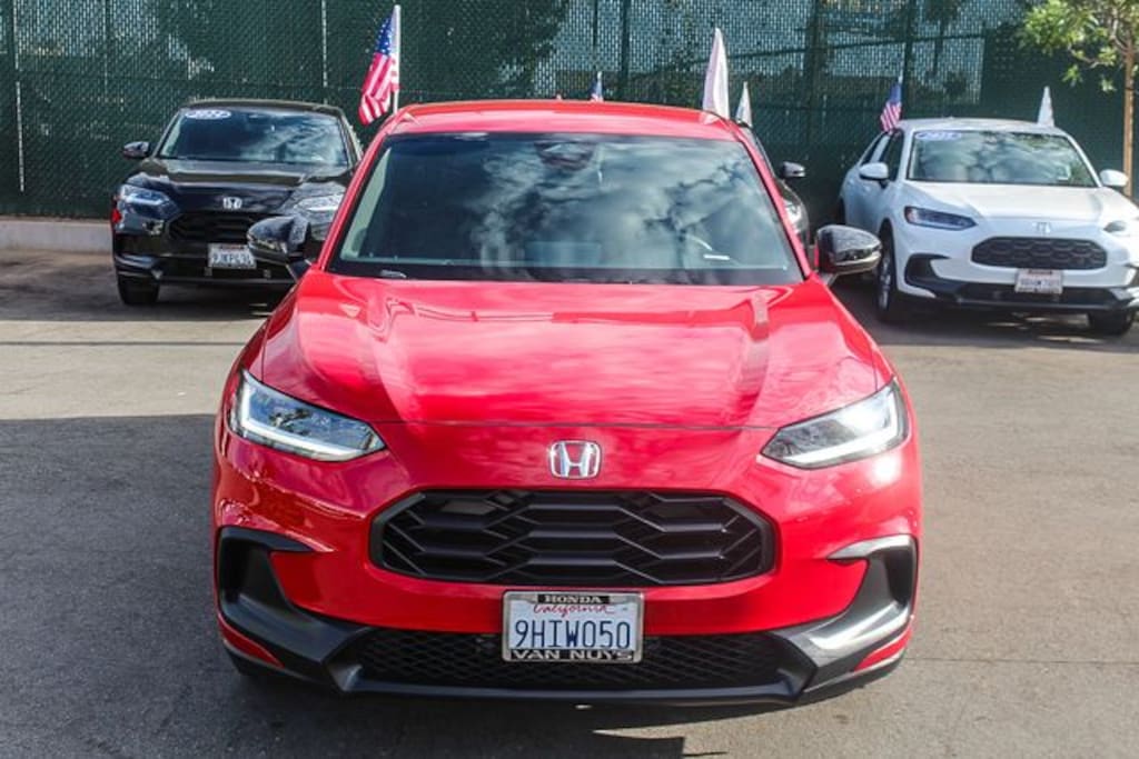 Certified 2024 Honda HR-V Sport SUV