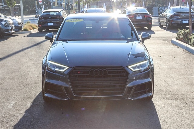 Used 2017 Audi S3 Premium Plus with VIN WAUB1GFF8H1047743 for sale in Van Nuys, CA