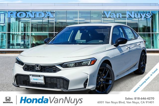 2026 Honda Civic Sport Hybrid CVT's photo