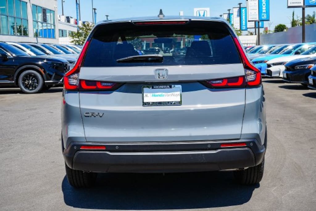 New 2027 Honda CR-V EX-L SUV