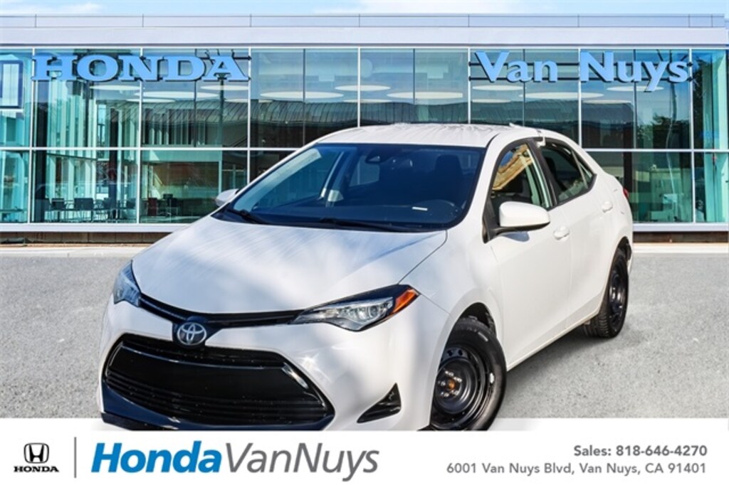 Used 2019 Toyota Corolla LE Sedan