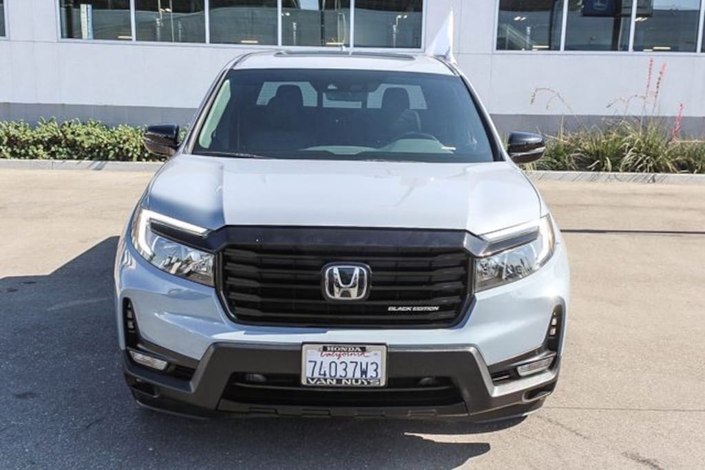 Certified 2023 Honda Ridgeline Black Edition Truck