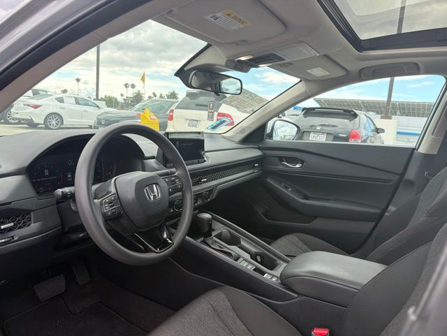2023 Honda Accord EX photo 3