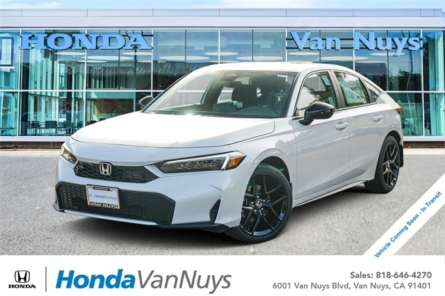 2026 Honda Civic Sport's photo