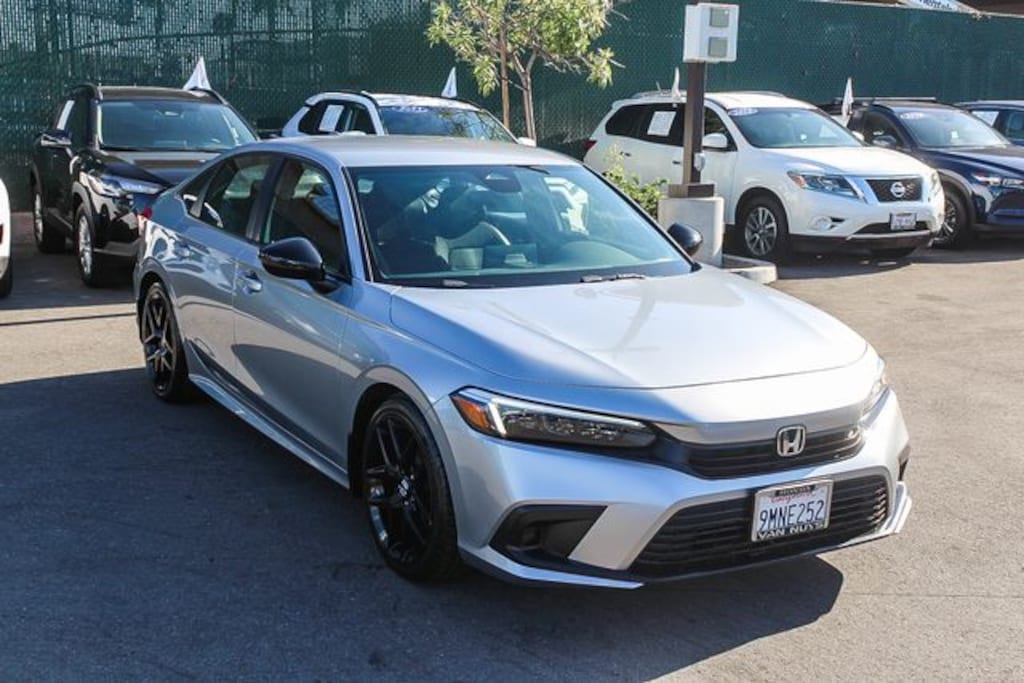 Certified 2024 Honda Civic Sport Sedan