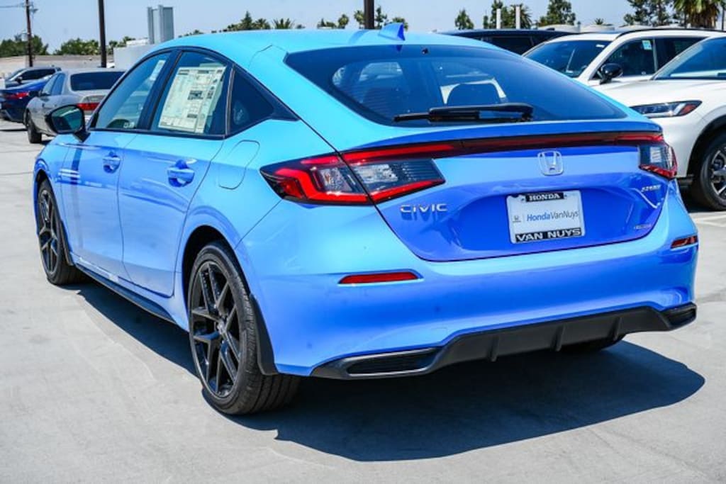 New 2026 Honda Civic Hybrid Sport Hatchback