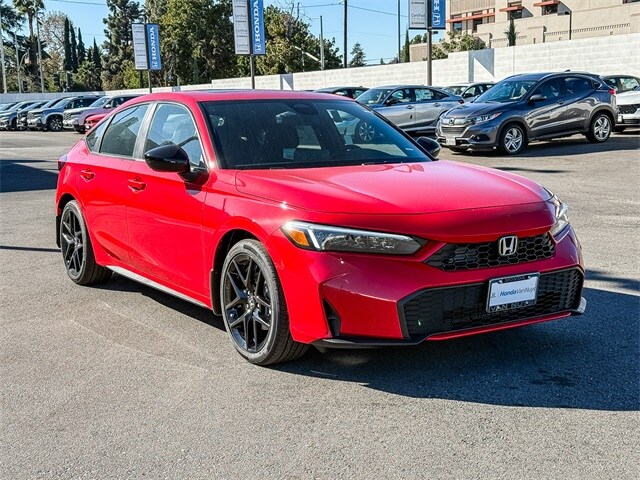 2026 Honda Civic Hybrid Sport Hatchback photo 3