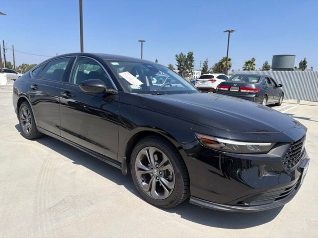 Used 2024 Honda Accord EX Sedan
