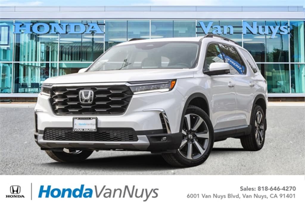 New 2025 Honda Pilot Touring SUV