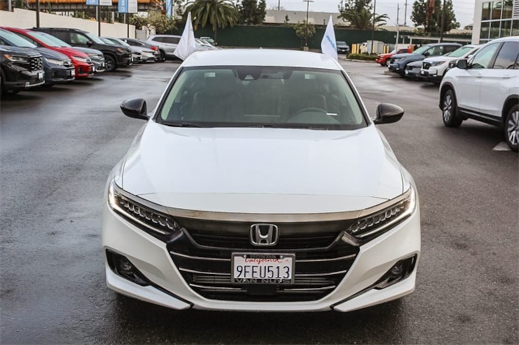 Certified 2022 Honda Accord Sport Special Edition Sedan