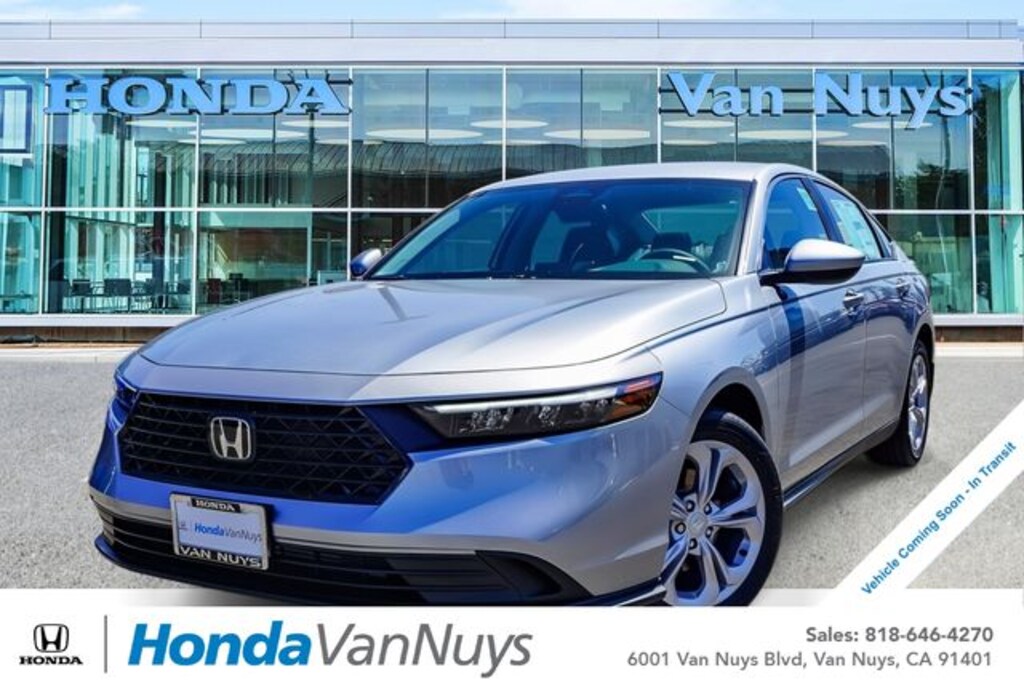 New 2026 Honda Accord LX Sedan