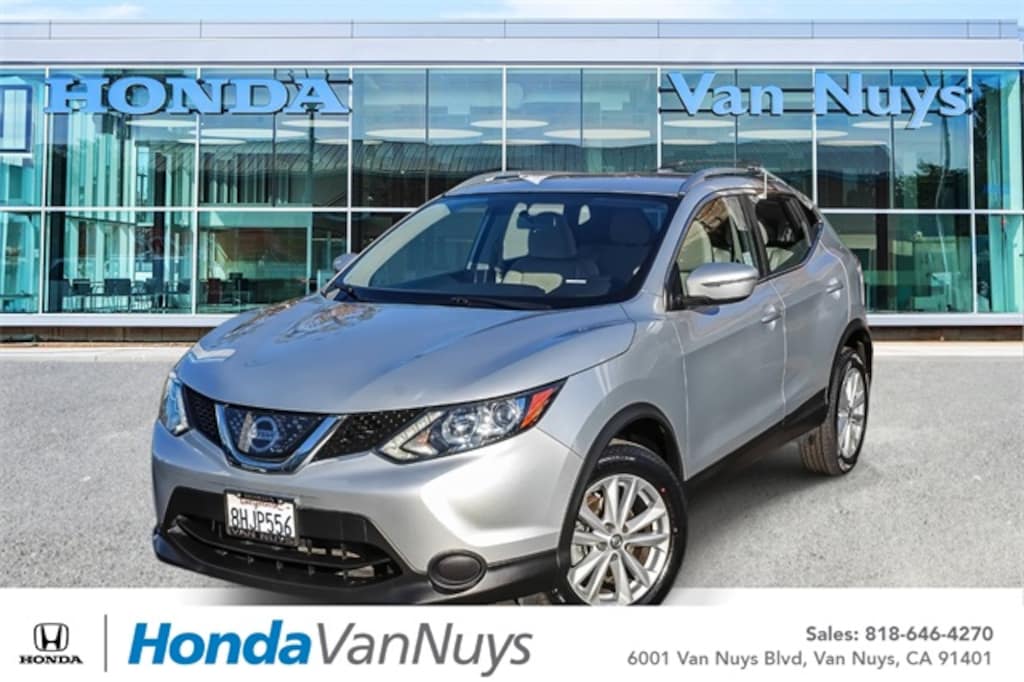Used 2018 Nissan Rogue Sport SV SUV