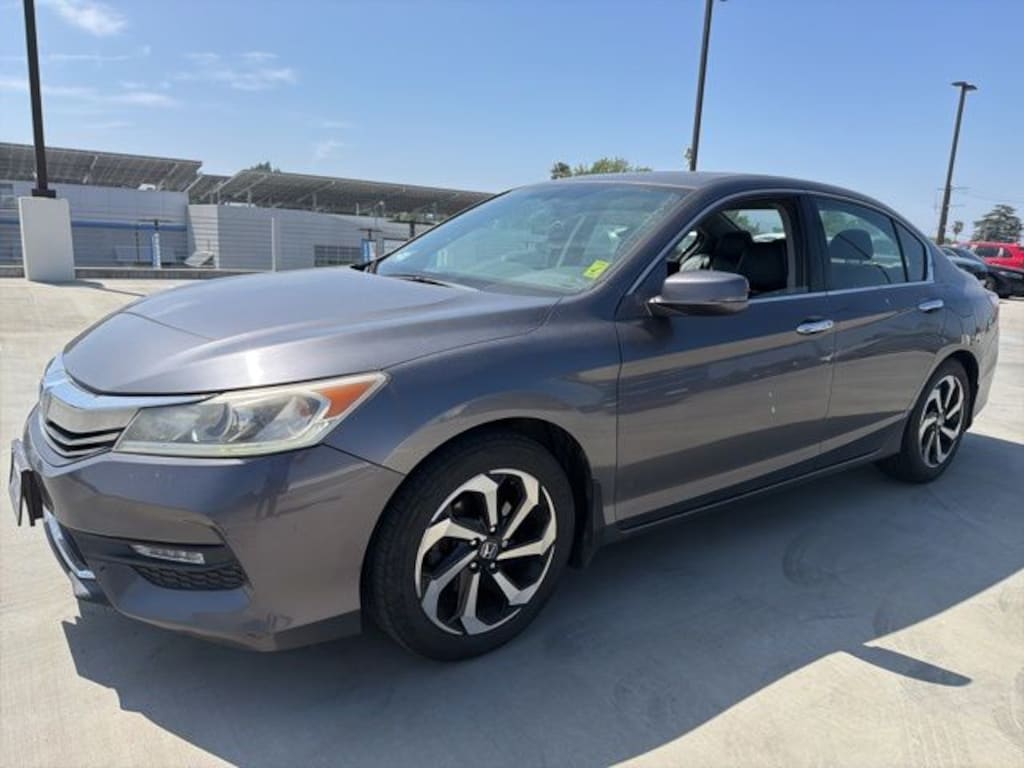 Used 2017 Honda Accord EX-L Sedan