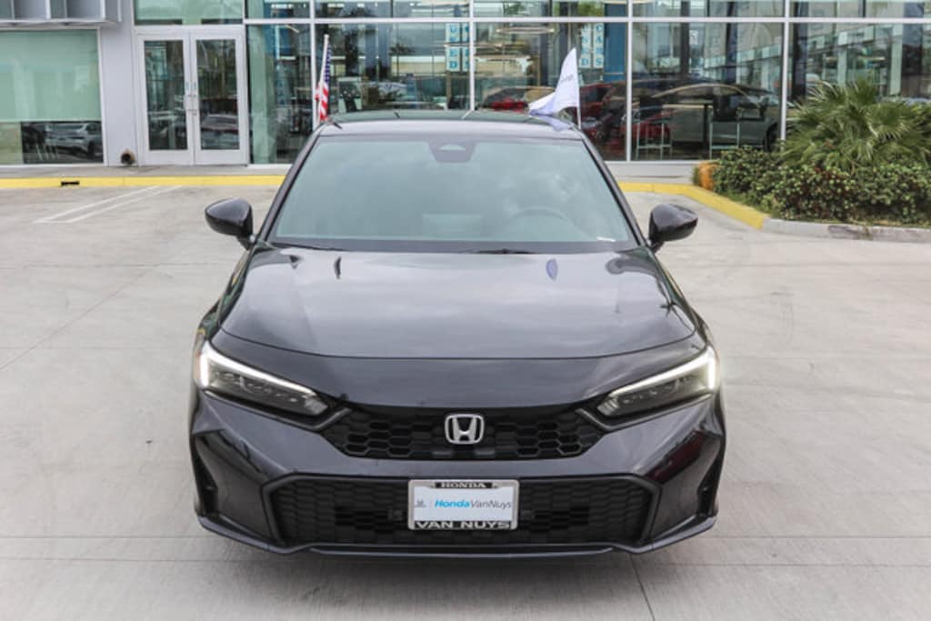 Used 2025 Honda Civic Sport Hatchback