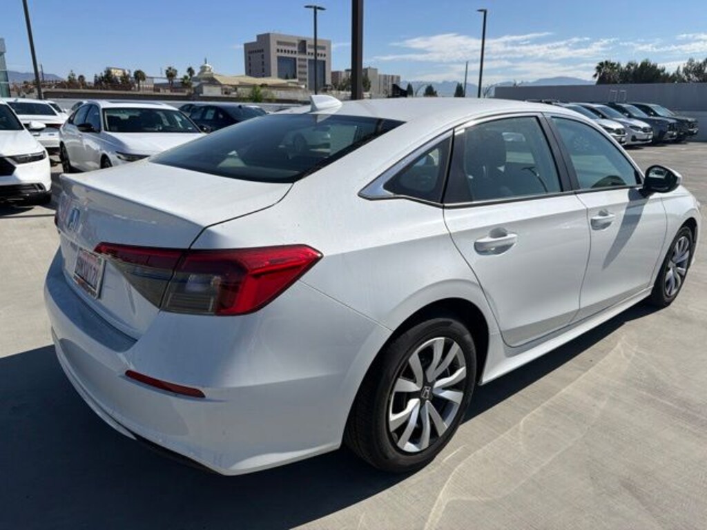 Used 2024 Honda Civic LX Sedan