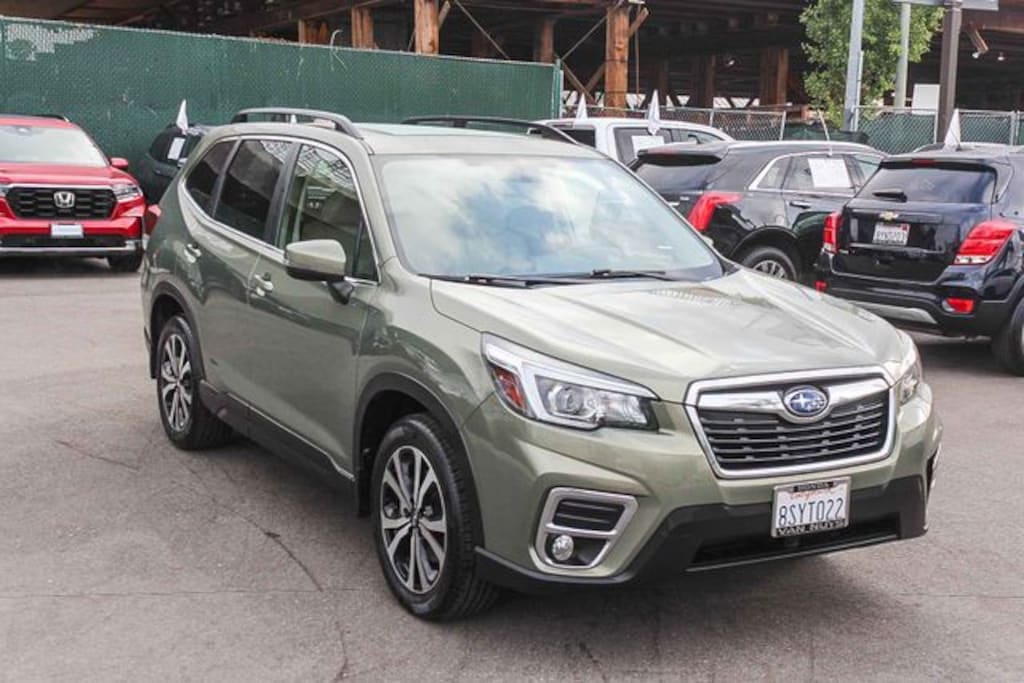 Used 2020 Subaru Forester Limited SUV