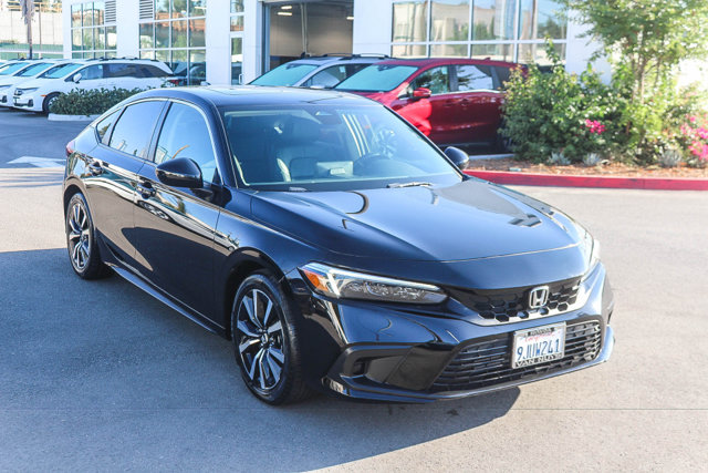 Used 2024 Honda Civic EX-L Hatchback