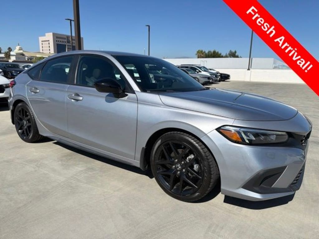 Used 2023 Honda Civic Sport Hatchback