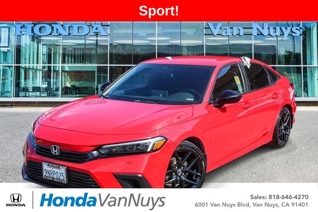 2022 Honda Civic Sport CVT's photo