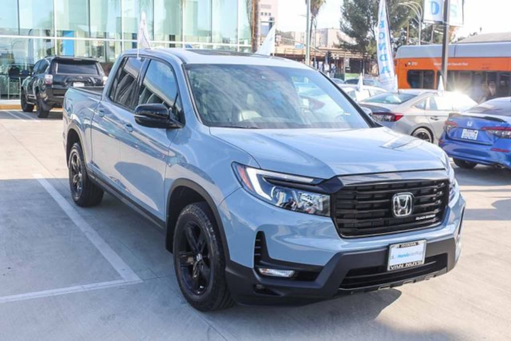 Used 2023 Honda Ridgeline Black Edition Truck