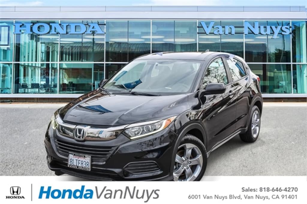 Certified 2019 Honda HR-V LX SUV