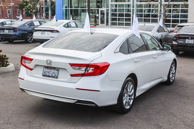 2020 Honda Accord LX photo 4
