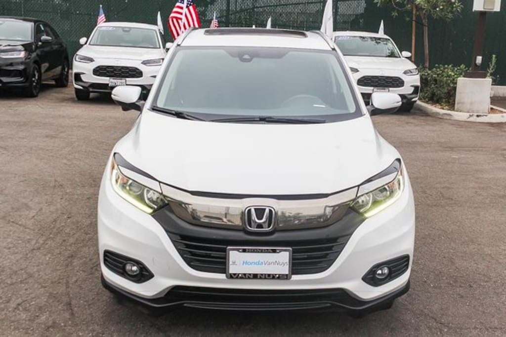 Certified 2021 Honda HR-V EX SUV