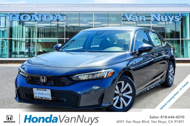 2026 Honda Civic LX CVT's photo