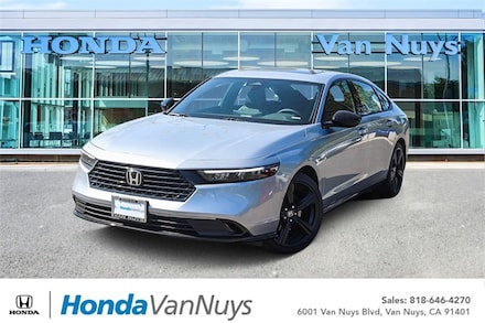 2025 Honda Accord Hybrid Sport-L Sedan