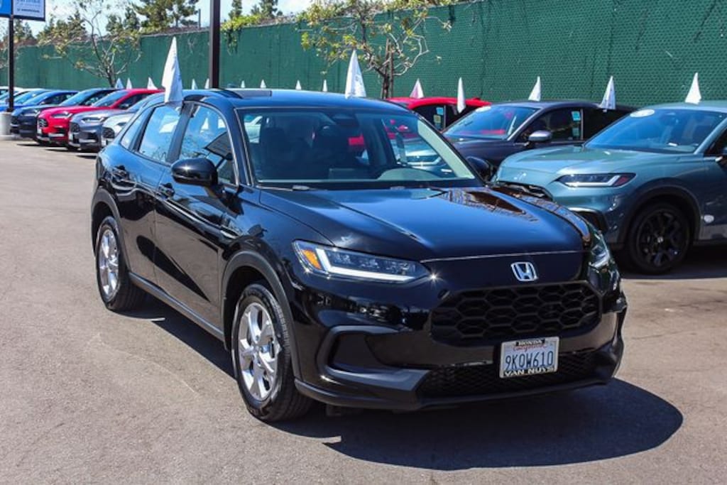 Certified 2024 Honda HR-V LX SUV
