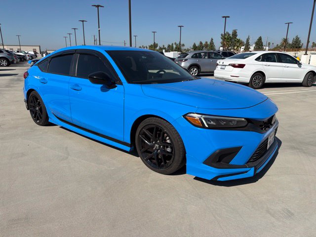 Used 2024 Honda Civic Sport Hatchback